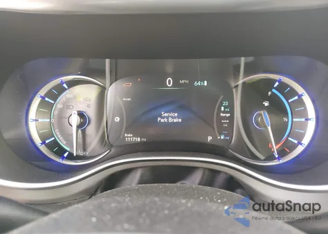 2021 Chrysler Pacifica Hybrid Limited из США, поврежденный, VIN 2C4RC1S75MR514873